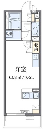 レオネクストレジデンス川崎の物件間取画像